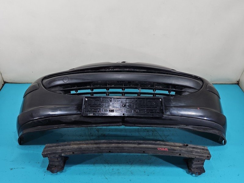 Zderzak przód Peugeot 207 czarny