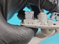 Przesłonka prawa Seat Leon III 12- DASZEK osłona przeciwsłoneczna