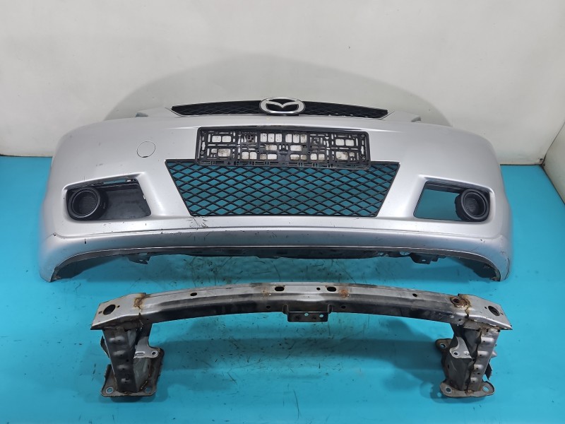 Zderzak przód MAZDA 5 05- srebrny