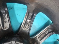 Felga aluminiowa 17" Hyundai I40 alufelga Szerokość felgi: 7.0", 5x114.3, Odsadzenie (ET): 45, Hyundai, srebrny, H44444,...