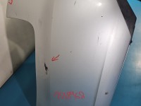 Zderzak tył AUDI A6 C7 srebrny, LX7W sedan