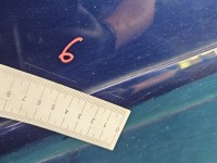DRZWI PRZÓD LEWE KIEROWCY Vw Golf plus 5d granatowy LD5Q