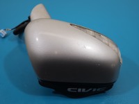 Lusterko prawe Honda Civic VIII UFO srebrny nh-700m europa