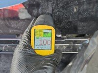 Błotnik tył lewy Vw Sharan II 10- ćwiartka czarny LC9X