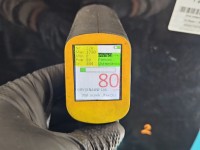 Drzwi tył lewe Vw Sharan II 10- HB 5d czarny LC9X