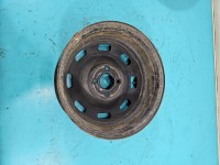 Felga stalowa 15" Peugeot 208 I Szerokość felgi: 6.0", Rozstaw śrub: 4x108, PEUGEOT, 1547382, R15 6J 4x108