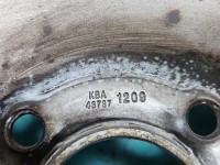Felga stalowa 15" Citroen Berlingo II Szerokość felgi: 6.5", Rozstaw śrub: 4x108, CITROEN, Citroen, R15 4X108 ET27 6,5J