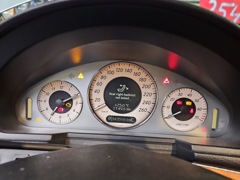Licznik Mercedes W211 3.5 V6 272964 A2115405448 EUROPA