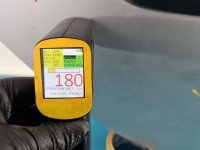 Drzwi tył prawe Renault Clio III HB 5d srebrny