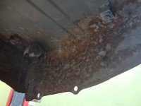 Błotnik tył prawy Subaru Forester IV SJ 12-18 srebrny G1U ćwiartka