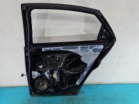 Drzwi tył prawe Opel Vectra C HB 5d granatowy Z20R