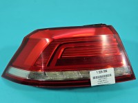 Lampa tył lewa Volkswagen, HELLA LED Z BŁOTNIKA 14-19 Vw Passat B8 sedan EUROPA