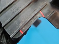Osłona ZAŚLEPKA PLASTIK WLOTU POWIETRZA Kia Ceed III 18-21 28272-2U000