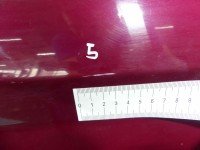 DRZWI PRZÓD LEWE KIEROWCY Ford Fiesta Mk7 3d bordowy M9