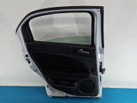 Drzwi tył lewe Alfa romeo 159 sedan 4d srebrny 565/A
