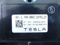 Sterownik moduł Producent części: Tesla, Europejska, HAMULCA Tesla Model S 1007618-00-E