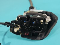 Zamek tył prawy AUDI A8 D4 4H Z dociągiem, zamek 9+3pin, dociąg 2pin 4F0837060