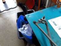 Mechanizm wycieraczek Opel Zafira A europa