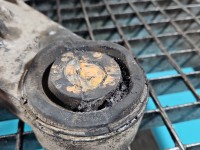 Most tylny DYFER tył Skoda Octavia II 0BR525010B 1.9 tdi