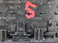 Kratka nawiewu Skoda Superb IV 3P1819201 EUROPA