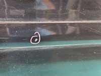 Drzwi tył prawe Opel Vectra C HB 5d granatowy Z20R