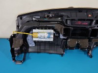 Deska rozdzielcza airbag pasażera kokpit Toyota Corolla E15