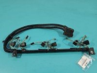 Instalacja Wiązka wtryskiwaczy 7589639 3.0 T N55 BMW X5 F15