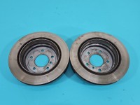 Tarcze hamulcowe tył klocki Bmw e90 2.0d (M47T)