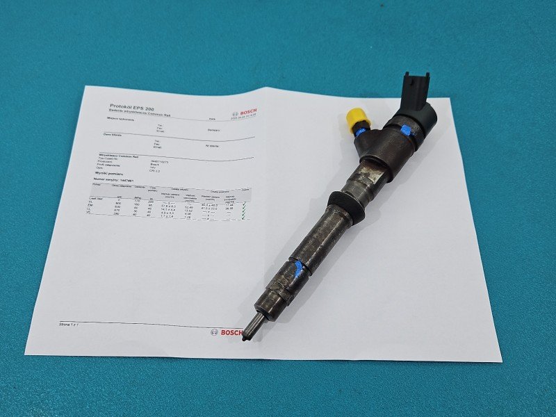 TESTOWANY Wtryskiwacz Fiat Ducato III 0445110273 2.3 jtd TESTOWANY Wtryskiwacz Fiat Ducato III 0445110273 2.3 jtd