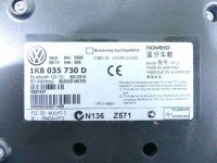 Sterownik moduł Volkswagen, Europejska, bluetooth Vw Golf VI 1K8035730D