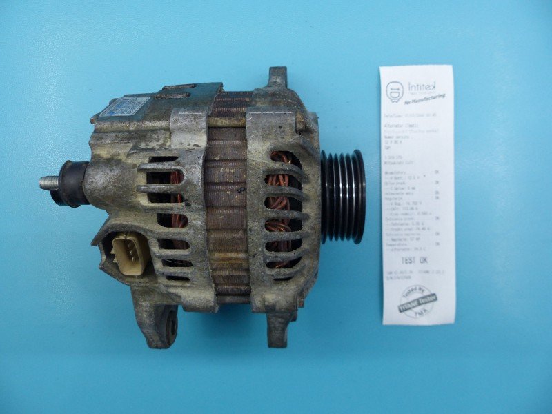 TEST Alternator Mitsubishi Colt 96-04 MD363639, A2TA5394 1.3 16V