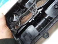 Lusterko lewe pin Nissan Almera N15 HB 5d kolor srebrny europa