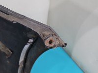 Zderzak przód Seat Altea szary LS7U