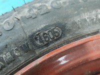 Koło zapasowe 15" dojazdowe dojazdówka Suzuki Swift Mk6 Rozstaw śrub: 4x100, Continental, 125 mm, Profil opony: 70, Waga...