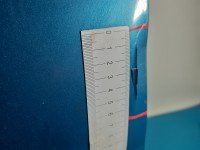 Klapa tył Nissan Almera tino HB 5d turkusowy