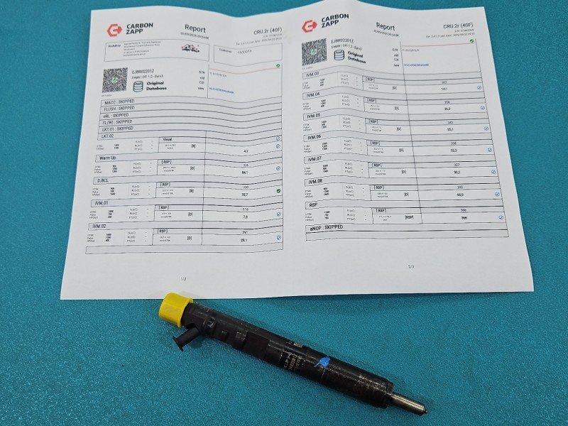 TESTOWANY Wtryskiwacz Ford Focus Mk1 1.8 tdci