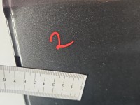 Drzwi tył lewe Jeep Grand Cherokee IV WK2 HB 5d szary