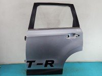Drzwi tył lewe Subaru Forester IV SJ 12-18 HB 5d srebrny G1U