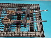 Amortyzator przód komplet lewy prawy Toyota Rav4 I 94- L+P