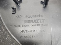 Tapicerka drzwi przód prawa boczek pasażera Renault Clio V 19- 2188096X, 809009496R