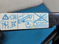 lewarek Podnośnik samochodowy trapezowy Peugeot 407