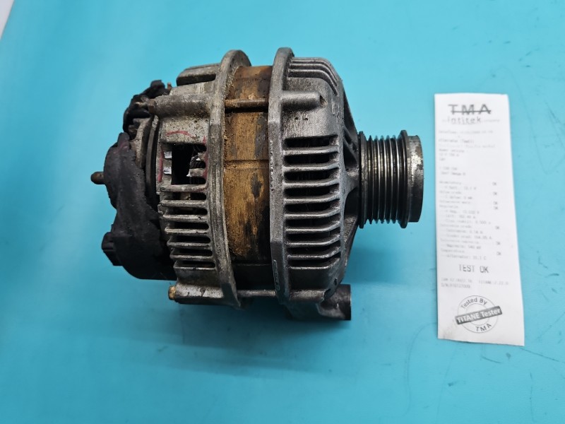 TEST Alternator Opel Omega B 24451624YC 2.5 DTI