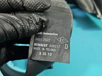 Pas bezpieczeństwa przód prawy pasażera Renault Clio III 34049829B