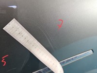 DRZWI PRZÓD PRAWE PASAŻERA Vw Passat CC 4d LC8Y jasnobrązowy