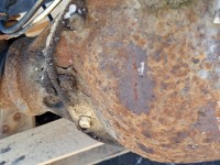 Most tylny DYFER tył Ford Transit 2.5 TD