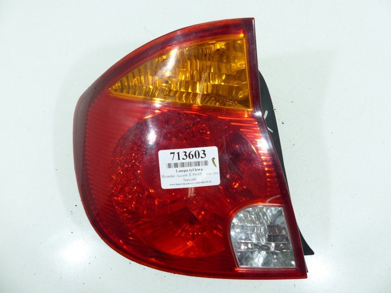 Lampa tył lewa Hyundai Accent II HB