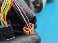 Lusterko lewe Citroen DS5 11-15 6+4pin .Składane elektrycznie KOLOR KWED Dolne podświetlenie do sprawdzenia europa