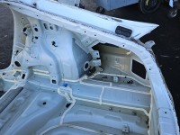 Błotnik tył prawy Kia Stinger SNOW WHITE PEARL ćwiartka