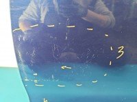 Drzwi tył lewe Vw Jetta V sedan 4d granatowy LD5Q