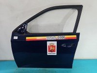 Drzwi przód lewe Skoda Fabia III 5d granatowy ŁF5A
